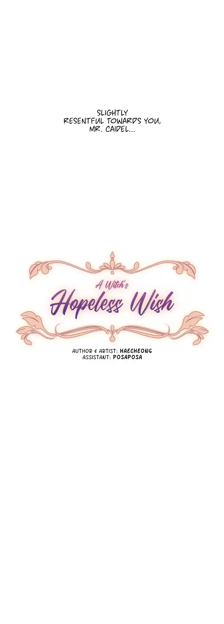 A Witch's Hopeless Wish Chapter 39 9